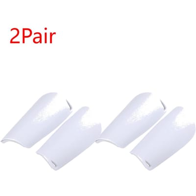 1-20 Stuks Voetbal Scheenbeschermers Voetbal Beschermers Pad Volwassen Kinderen Scheenbeschermers Set Antislip Schild Been Beschermende Uitrusting CHINA white