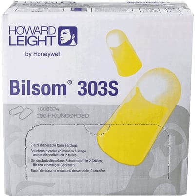 HOWARD LEIGHT oordoppen 303S, 200 paar/VE S