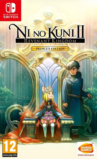 Ni Nee Kuni II: Revenant Kingdom - Prince's Edition - Nintendo Switch - RPG