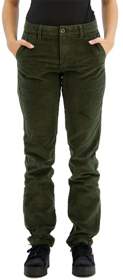 Dockers Weekend Regular Slim Ankle Fit Chino Broek Groen 24 / 27 Vrouw
