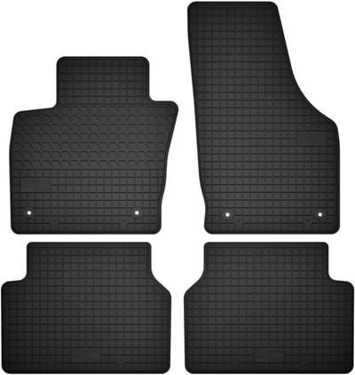 Wielganizator SolidTread - Rubber Autovloermatten - Voor Audi Q3 I 8U SUV - Volledige Pasvorm