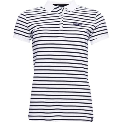 Superdry Dames Poloshirt - Maat XS