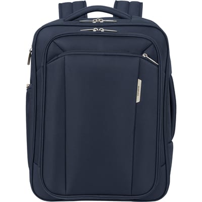 Samsonite Rugzak - Respark underseat BackpackM 36 x 45 x 20 cm- 17,3 inch - Midnight blue - 34 l