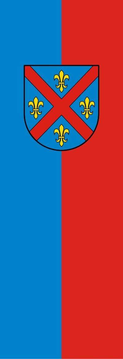 Vlag Ellwangen 100x150cm