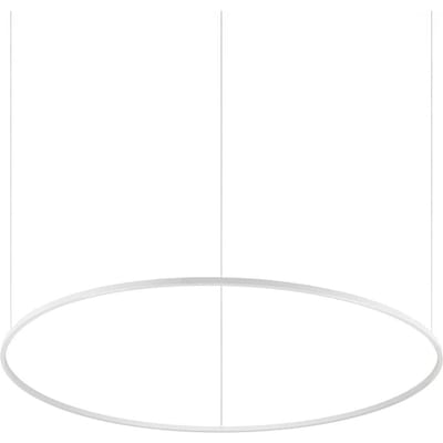 IDEAL LUX LED hanglamp Oracle Slim wit 3.000 K Ø 150 cm
