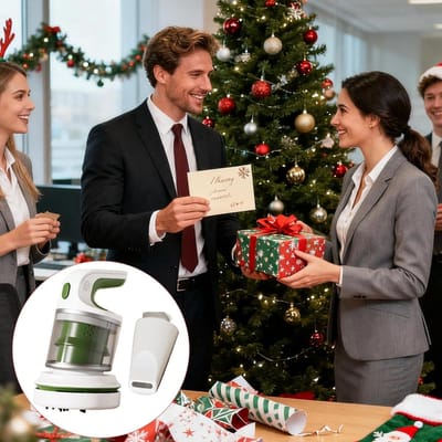 Draadloze mini-stofzuiger - Compact en stil - Geschikt voor thuis, op reis, op bureaus, op vloeren, op kantoor en voor accessoires - Mini-desktop multifunctionele stofzuiger - Oplaadbaar via USB