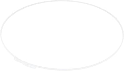 Deurrubber Clip - Vervangingsonderdeel Sluitring - Wasmachine Reparatie - Origineel Onderdeel Nummer - Niet gespecificeerd - Zwart