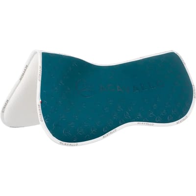Half kussen voor paard met onderkant van bamboevezel Acavallo Lycra & Memory Foam