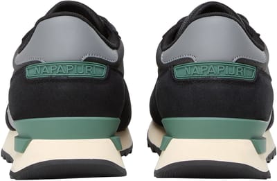 Lage leren sneakers