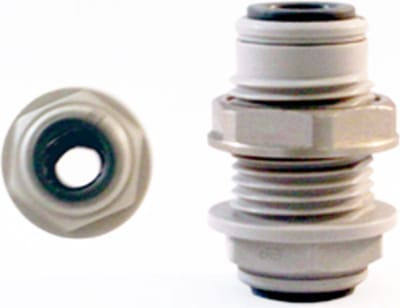 Bus met Moer 9,5 mm