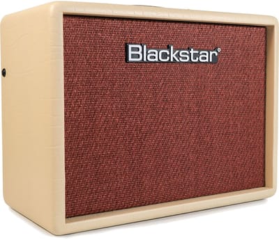 Blackstar Debut 15E 15W 2x3" Vintage Stereo Combo gitaarversterker met delay en ISF