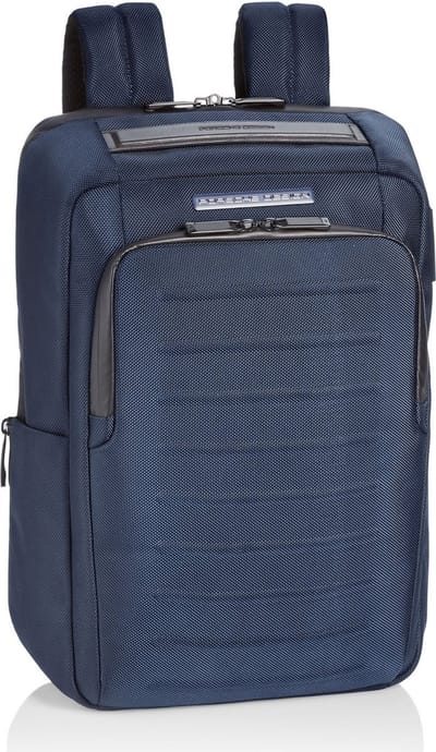 PORSCHE DESIGN Laptop rugzak Rugzak met laptopvak Roadster Pro Backpack Dark Blue Donkerblauw