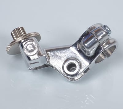 Links verchroomd aluminium koppelingsdeksel voor enduro cross Kawasaki 250 KXF 2004 Nieuw