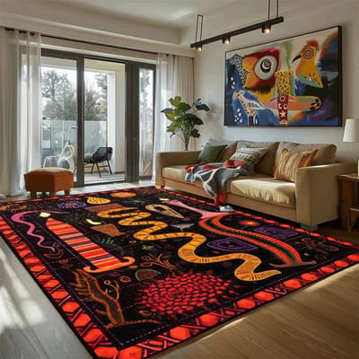 Abstract Vintage Woonkamer Tapijt Luxe Bloemenkamer Decor Vloerkleden voor Slaapkamer Antislip Huidvriendelijk Wasruimte Vloermat Wasbaar 180*250cm
