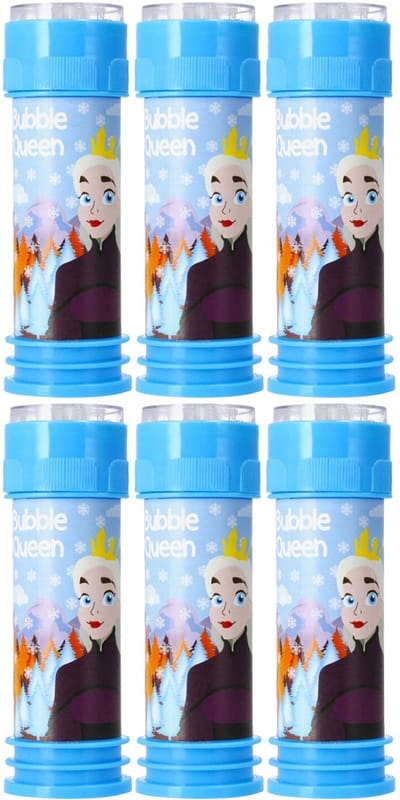 Zeepbellen met game Queen 55 ml MY BUBBLE x6
