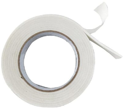 Dubbelzijdige Schuim Tape 40mm x 10m - Waterdichte Plakband voor Scrapbooking, Kaarten Maken en Cadeauverpakking Decoratie