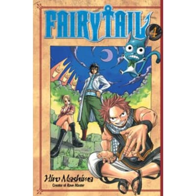 Fairy Tail 4 - Fairy Tail - Hiro Mashima