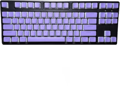 Paars Pudding Keycaps Set - OEM - PBT - Double Shot - 110 Keys