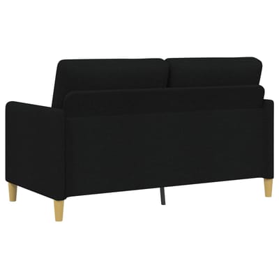 vidaXL - Sofa - Set - Met - Opslag - 2 - st - Zwart - Polyester