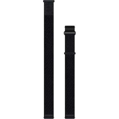 Garmin Comfortfit Quick Release 18 mm bandje Zwart