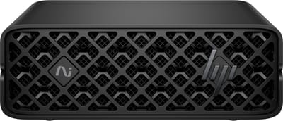 HP ZGX Nano G1n AI Station GB10 128 GB LPDDR5x-SDRAM 4 TB SSD Linux Mini PC Workstation AI Workstation, AI PC Zwart