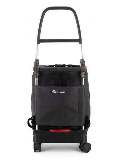 Rolser One Tweed T-Shop 2-in-1 Rugzak Winkelwagen - Zwart