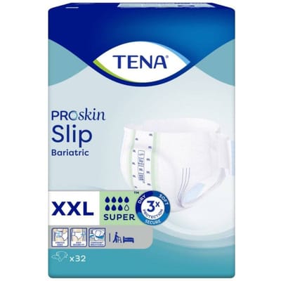 Tena Slip Stretch - mt XXL - 32 st - Incontinentiebroekjes
