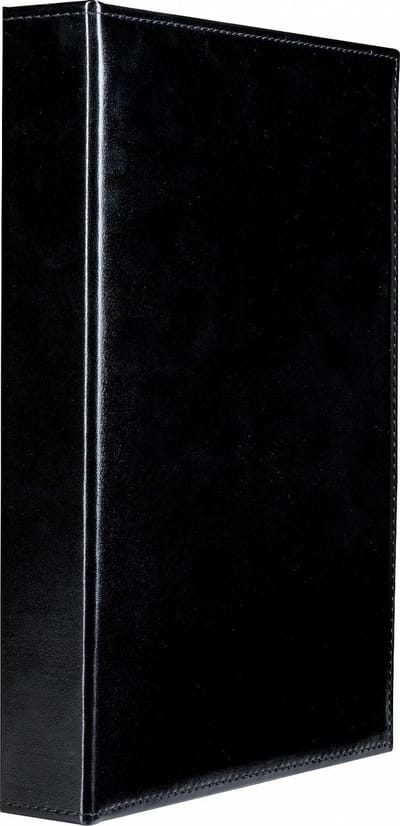Leuchtturm - Album Voor 300 Bankbiljetten - Zwart