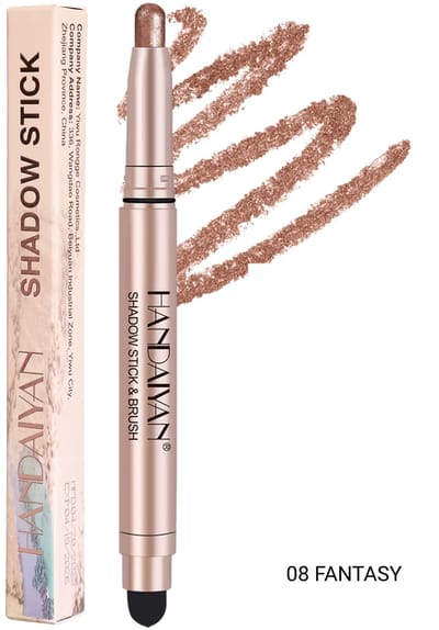 Dual Silky Eyeshadow stick 08 Fantasy - Smudge Blender - Waterproof - 0.8g