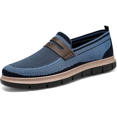 Heren Lente Nieuwe Mesh Ademend Britse Stijl Casual Schoenen Heren Platte Schoenen Papa Sport Veelzijdige Enkele Schoenen zapatillas 39 black