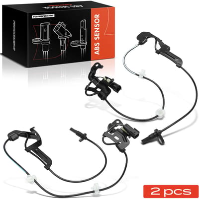 Frankberg 2x ABS-sensor voor links rechts voor Ford Ranger TKE