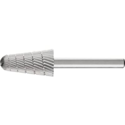 PFERD TOOLS 22451836 Freesstift HSS Bol Lengte 70 mm Afmeting, Ø 16 mm Werklengte 30 mm Schachtdiameter 6 mm 1 stuks