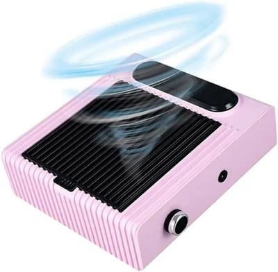 Professionele Nagel Afzuiger - Nagelstofafzuiger - Stofafzuiger Manicure & Pedicure - Dust Collector - Manicure Werkplek