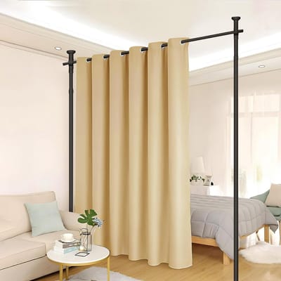 CLVP® Ruimteverdeler zonder Boren - Roomdivider - Kamerscherm - Scheidingswand