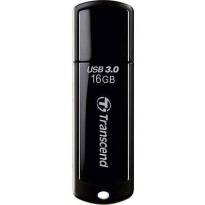 Transcend JetFlash® 700 USB-stick 16 GB Zwart TS16GJF700 USB-A 3.2 Gen 1