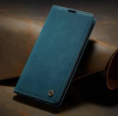 Luxe PU leren Bookcase geschikt voor Samsung Galaxy S20 | Hoogwaardig Leren Hoesje | Lederen Wallet Case | Kaarthouder | Portemonnee | Blauw