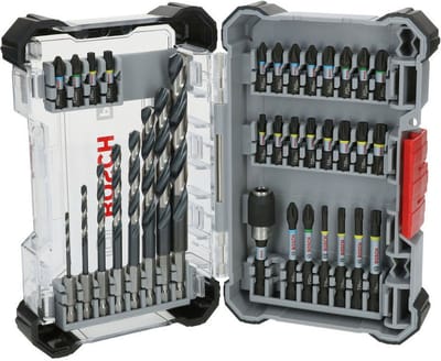 Bosch Professional PRO Impact Metal Boor-/bitset 35-delig - 2608521U81