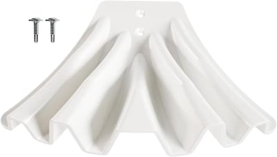 Regenpijp Verlenger - Waterafvoer Dakgoot - Huis Beschermen - Veilige Bevestiging - 14 x 11 x 3 cm - Wit