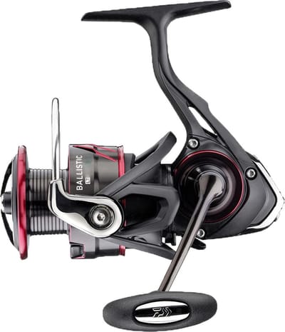 Daiwa - 17 Ballistic LT | 2500D-XH | Spinmolen - Slip: Voor - Ratio: 6.2:1 - Zwart