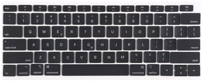 US Version Keycaps for MacBook Air 13.3 inch A1932 EMC3184