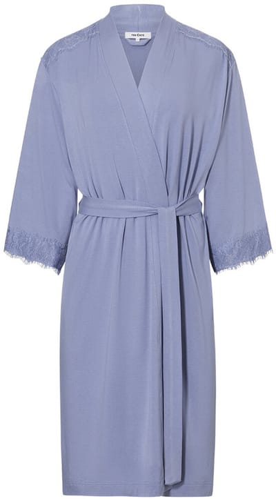 Badjas - ochtendjas - Ten Cate - maat M - lace - viscose / elastan -