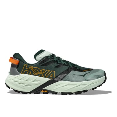HOKA one one Hoka SPEEDGOAT 7 Trailrunning Heren (Maat - US 11,5, Kleur - Bay Leaf/Sea Glass)