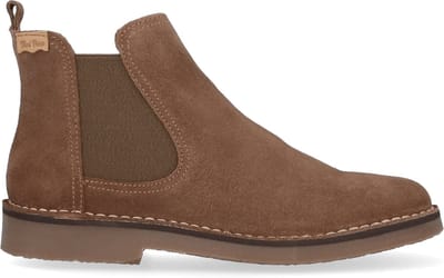 Toni Pons - Isa-SY Dames Chelsea Boots Suede Taupe - Maat 43
