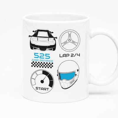 Nevolis® | Koffiemok 330ml met Uniek Design | Ontwerp Jouw Eigen Mok | Handgemaakt Cadeau voor Koffieliefhebbers | Gepersonaliseerd op Aanvraag | Enkel of Grote Bestelling