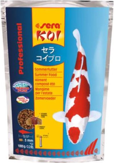 Sera Koi Professional Summer 1.000 Gram