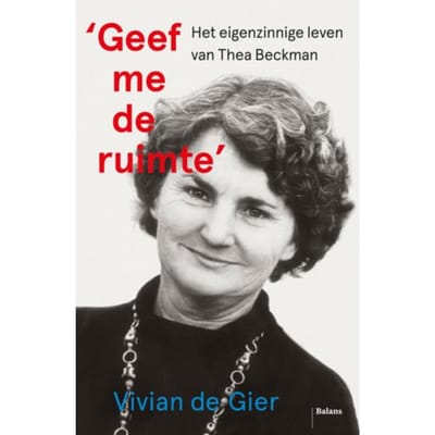 'Geef Me De Ruimte' - Vivian de Gier