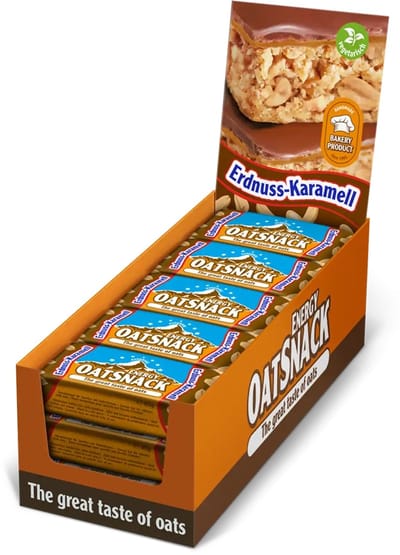 Energy OatSnack Energy OatSnack Bar (15x65g) Peanut Caramel - Repen - Energie repen