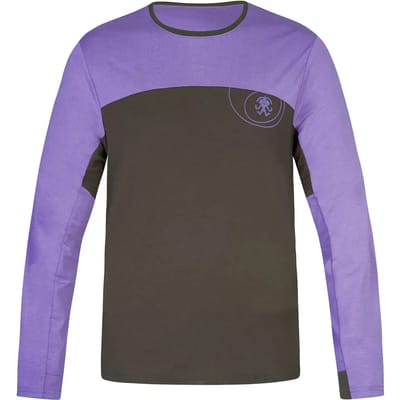 Rafiki Pitone T-shirt Met Lange Mouwen Paars M Man