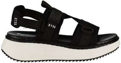Steve Madden Decorum Hakken Sandalen Zwart EU 38 Vrouw
