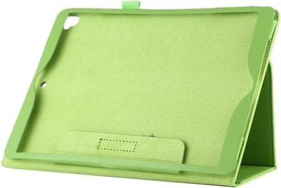PU Kunstleer-Etui Hoes Map geschikt voor iPad 10.2 - iPad Air 3 - 10.5 - Groen - A2197 - A2152
